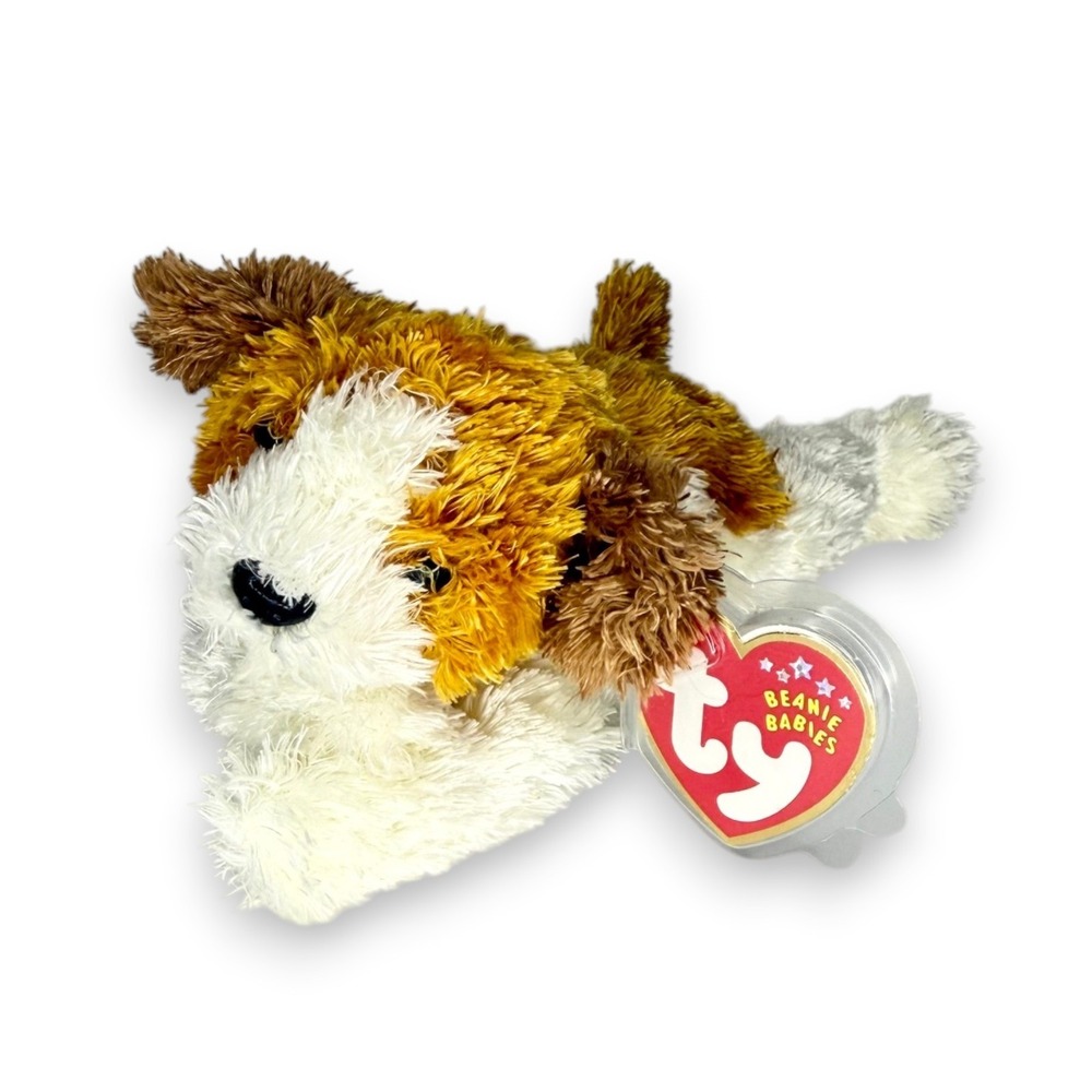 Sampson the Dog | Scruffy Little Pup | Mint Heart Tag TY Beanie Baby